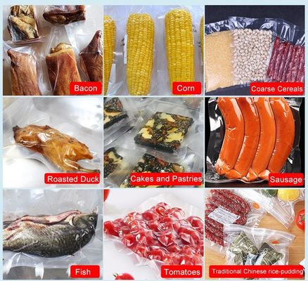 DZ-400 Commercial Double Flat Chamber Vacuum Packing Sealer per negozi di materiali da costruzione