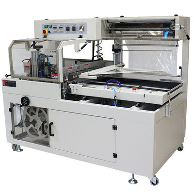 Macchina di imballaggio automatico per sigillo laterale, macchina di avvolgimento termico per galleria