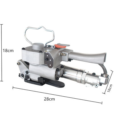 Strumento di rilegatura in PET portatile altamente pneumatico A19 per l'attrito e la saldatura