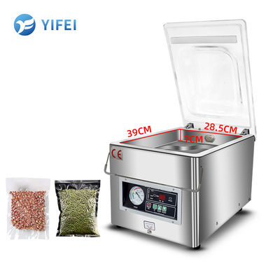 Semi-automatico Hardware Sealer a vuoto con striscia di sigillamento Dimensione 260x10mm e 250W di potenza