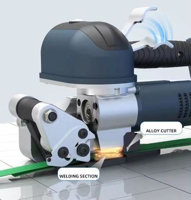 Applica Spessore della cinghia 0,4-1,2 mm Strumento di avvolgimento dei pallet a batteria ad alta tensione