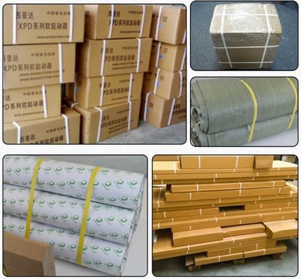 Imballaggio alimentare Semi-Auto Carton Box Strapping Machine Machine Dimensione 1510*565*460mm