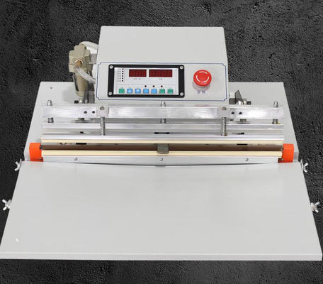 500 Capacità Macchina di imballaggio a vuoto per scarico d'aria esterna per le esigenze del cliente