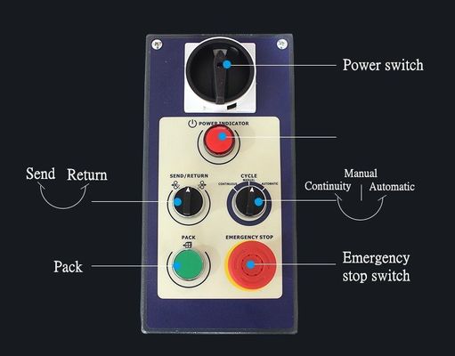 220 kg macchina di legatura automatica a cintura di cartone in PP per l'industria del packaging