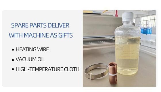150 kg Capacità Industrial Double Flat Chamber Vacuum Packaging Machine per alimenti