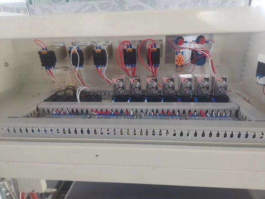 Macchina di avvolgimento a scarico termico a tenuta laterale automatica Ideale per l'imballaggio di oggetti più lunghi