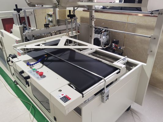 Macchine di confezionamento automatiche con grande tunnel termico per cartoni più lunghi