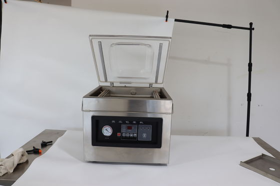 260x10mm Maglietta per imballaggio a vuoto per piccoli alimenti gamberi carne pesce
