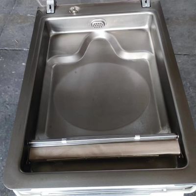 260x10mm Maglietta per imballaggio a vuoto per piccoli alimenti gamberi carne pesce