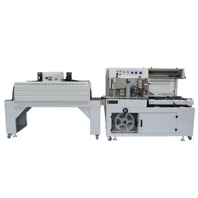 Macchina di avvolgimento automatica con galleria di ristretto termico per sigillamento laterale di alimenti e bevande