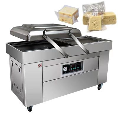 Macchine di imballaggio a vuoto automatiche ad alta velocità per formaggio a semi-automatica