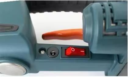 14.4V Strumento di cingolazione a mano a batteria elettrica per cingolato in PP PET da 13-16 mm 47X20X30cm