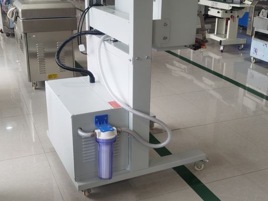 Macchina azionata pneumaticamente per la sigillatura esterna a vuoto di chicchi di caffè pesanti in sacchetti a pellicola