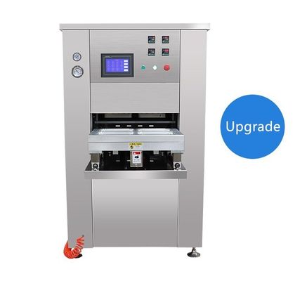 Sgomberatore a vuoto da vassoio di plastica gonfiabile per ossigeno/azoto/anidride carbonica per la conservazione degli alimenti