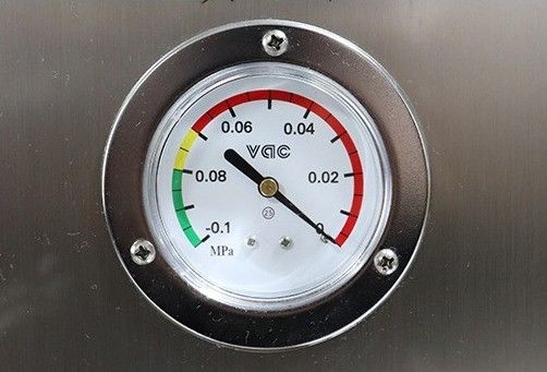 Sgomberatore a vuoto da vassoio di plastica gonfiabile per ossigeno/azoto/anidride carbonica per la conservazione degli alimenti