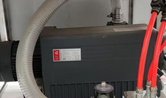 Versatile 380V / 50HZ sigillante automatico a vuoto a scarico di gas per insalate Piastra di verdura