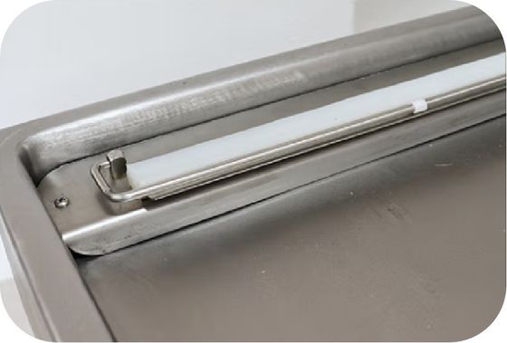 Materiale di imballaggio in plastica Commercial Double Groove Chicken Meat Vacuum Packing Machine