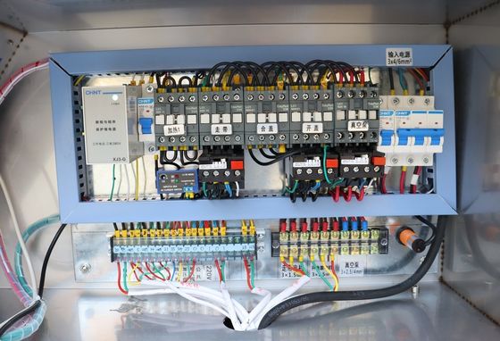 Macchina per l'imballaggio alimentare con 1125x440x100 mm di dimensione di camera e 1000 mm di lunghezza di sigillamento