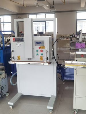 Materiale di imballaggio in legno 700B sigillante a vuoto pneumatico verticale per stand esterno