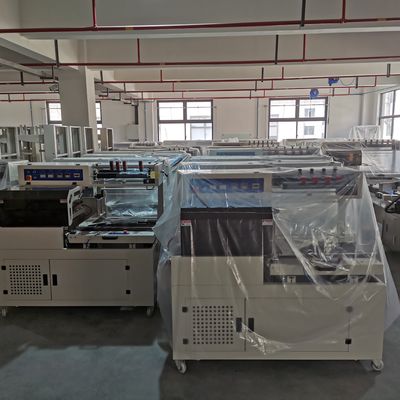 Macchine di avvolgimento automatiche di scatole di scarpe in cellophane per supporto tecnico video