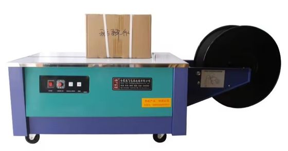Facile da usare Semi-automatica Strapping Binding Machine per confezionatore di cartoni per abbigliamento