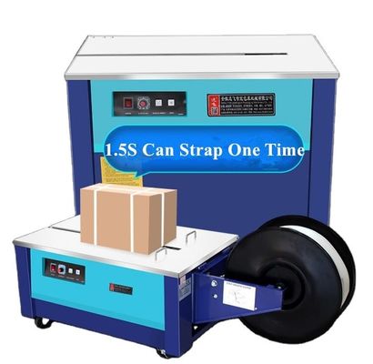 Facile da usare Semi-automatica Strapping Binding Machine per confezionatore di cartoni per abbigliamento