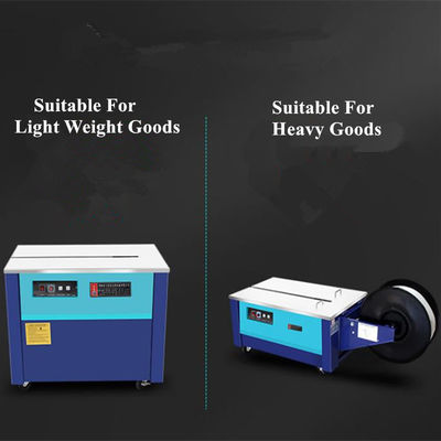 Facile da usare Semi-automatica Strapping Binding Machine per confezionatore di cartoni per abbigliamento