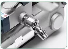 Macchina di avvolgimento a fascia pneumatica portatile Baler per strumento di avvolgimento a mano B19