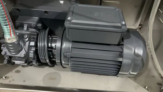 Materiale di imballaggio in plastica sigillante esterno a vuoto 1500W per pollo/carne/verdure commerciali