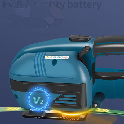 Strumento elettrico per il rilegamento delle batterie per 13-16 mm di PP PET