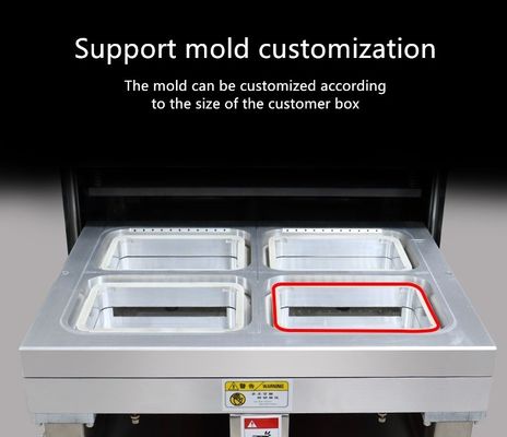 YFT-1 Macchina di imballaggio per atmosfera modificata sotto vuoto