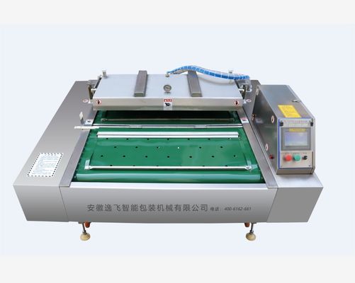 Macchina di confezionamento avanzata a nastro trasportatore a vuoto per formaggio di carne e pollo intero