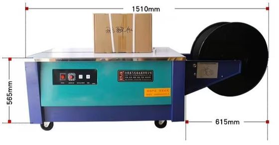 Macchine semiautomatiche per il rilegamento di carta per imballaggi in cartone nell'industria mineraria energetica