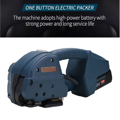 Automatica PP PET frizione e saldatura Strapping Machine con maniglia a prezzi accessibili