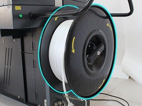 Velocità Automatica PP Bundling Strapping Machine per cartone e scatola velocità di tensione 0-60kg