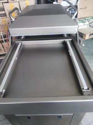 4pcs N. 140*75*94cm Macchina di sigillamento a vuoto per alimenti secchi e bagnati per uso commerciale