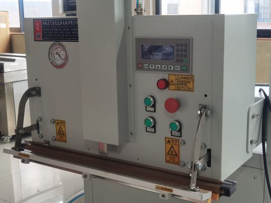 Macchina di sigillamento per imballaggio esterno a vuoto da 25 kg con barra di sollevamento da 1000 mm