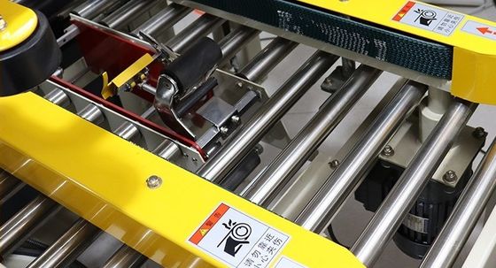 200W Automatica cartone ondulato scatole linea di imballaggio con cartone e nastri