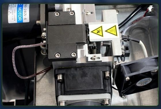 Macchina di imballaggio per scatole di cartone con fascia di PP semiautomatica 750X550X460mm 220V