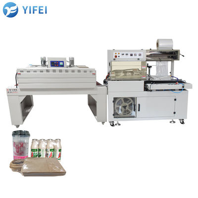 Macchina di avvolgimento automatico a barre a L per fette da tazza soddisfa le vostre esigenze tecniche di avvolgimento