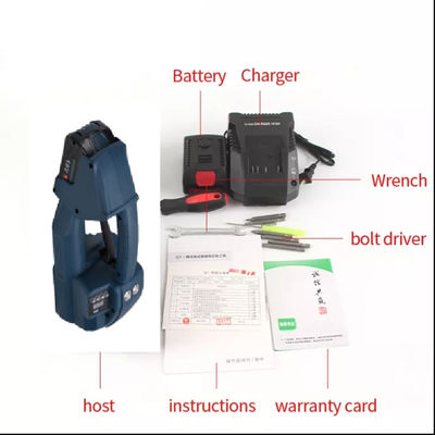 Strumento di legame elettrico a palette di cartone ad alta velocità e batteria al litio ricaricabile