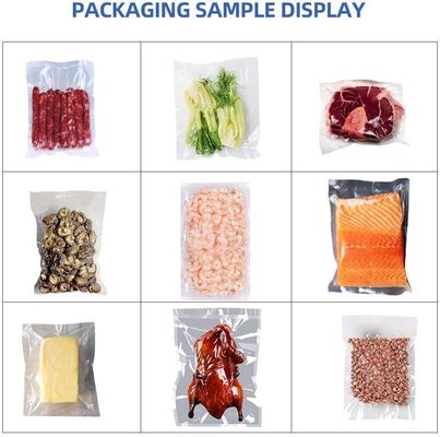 220V/50HZ Macchina elettrica di sigillatura a vuoto per burro Formaggio Soia Fagioli Mung Fagioli