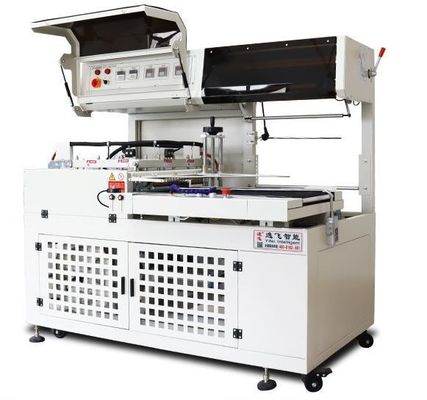 Semi-automatici di taglio di sigillatura di 450L, ristretto, di imballaggio in plastica, sigillatori per imballaggi