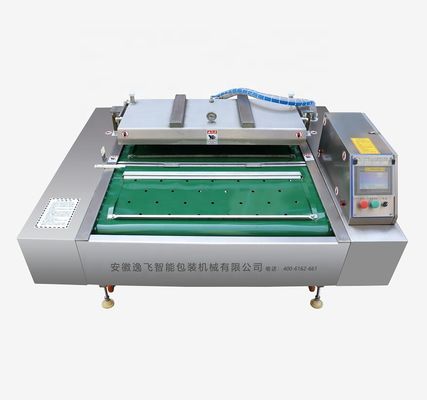 Macchine per imballaggio a vuoto a grande capacità con cintura rotante automatica continua