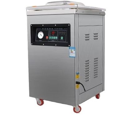 Macchina di imballaggio automatico a vuoto per imballaggio in sacchi di gamberetti secchi e salmone affumicato