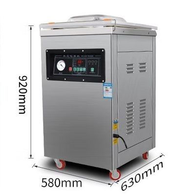 Macchina di imballaggio automatico a vuoto per imballaggio in sacchi di gamberetti secchi e salmone affumicato