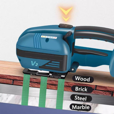 Applicare la larghezza della cinghia 13-16mm Electric PP Strapping Machine per la saldatura a mano cintura di plastica