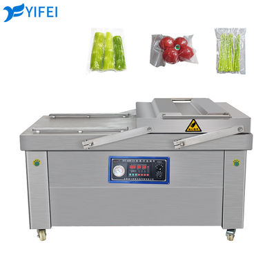 Sigillato a vuoto a doppia camera per mangimi per animali Cioccolato sottaceti Pane di agnello