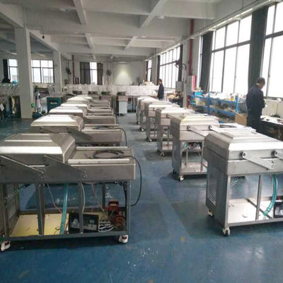 Sigillato a vuoto a doppia camera per mangimi per animali Cioccolato sottaceti Pane di agnello