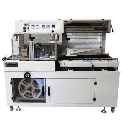 55cm Max Film Width Shrink Wrapping Machine con sigillante a barre in L e funzione automatica